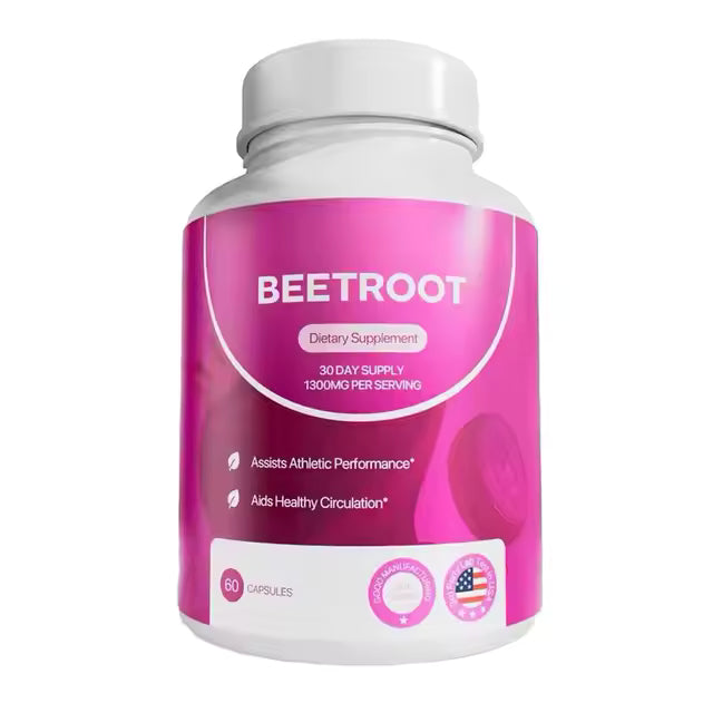 Beetroot Mejora Circulación, Energía y La Salud Del Corazón Antioxidante Natural