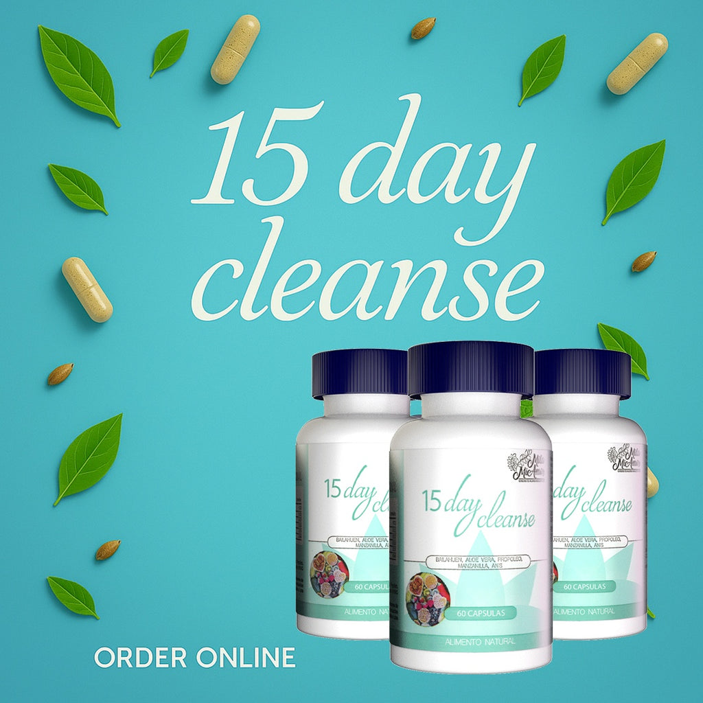 15 Day Cleanse de by Mila MI Amor