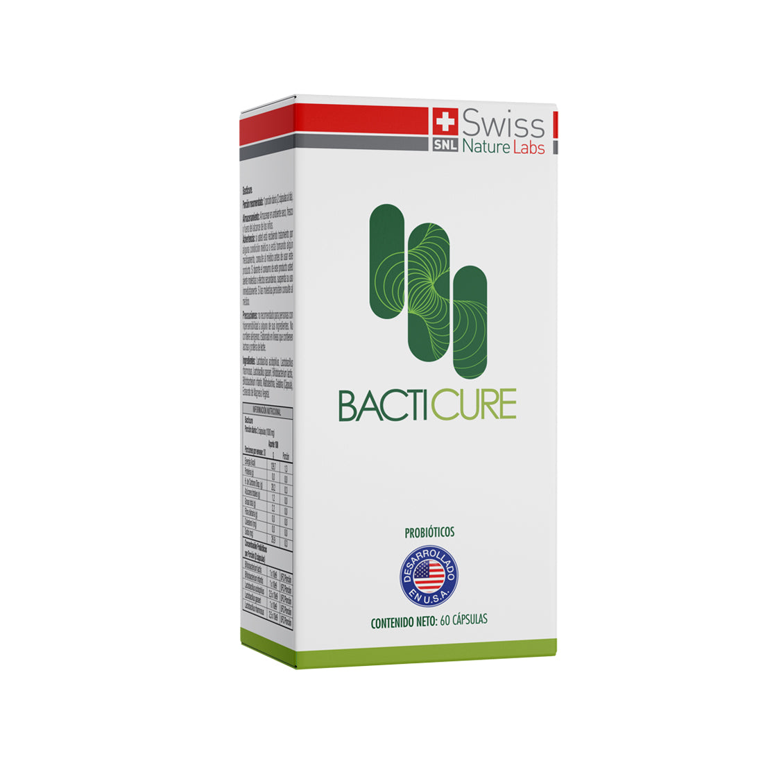 Probiótico Bacticure Plus Complejo Natural  - Original