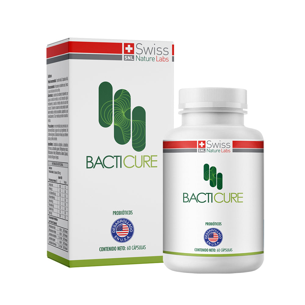Probiótico Bacticure Plus Complejo Natural  - Original