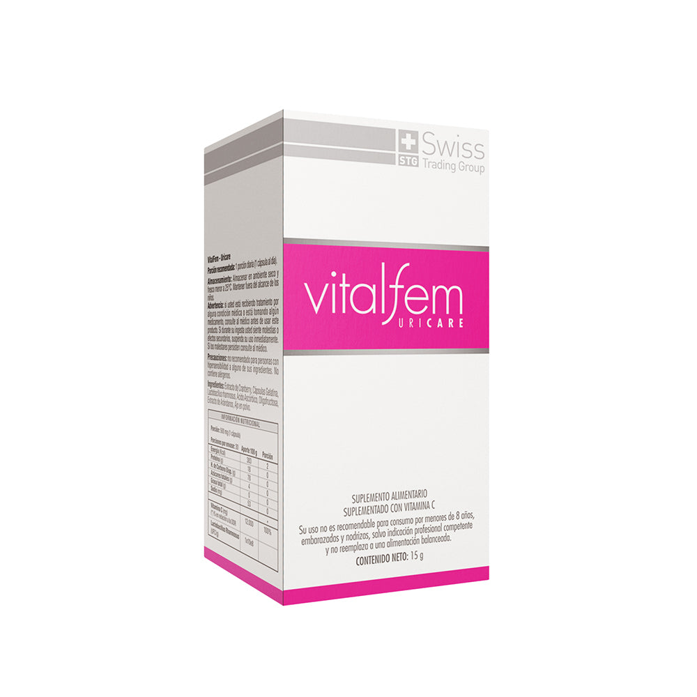 Vitalfem Uricare Salud Urinaria Femenina