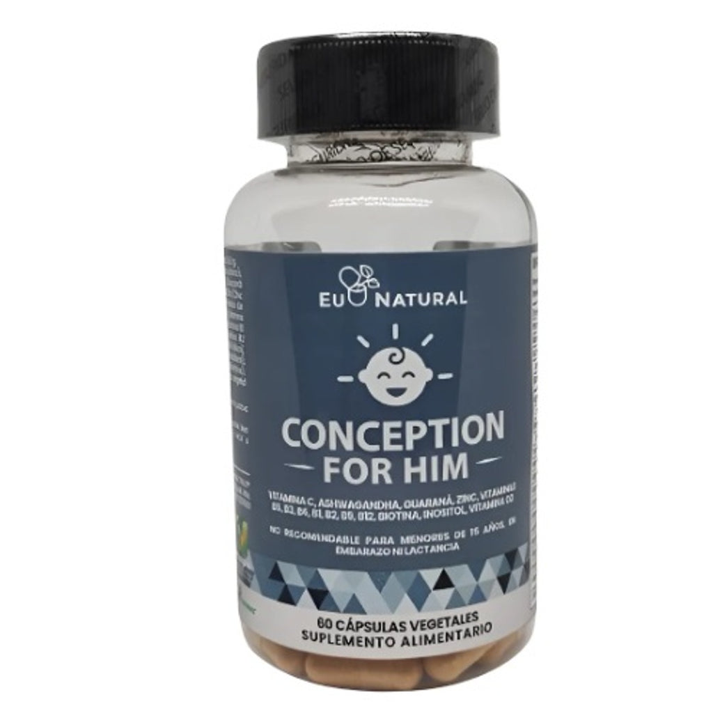 Conception For Him, 60 cap- suplemento fertilidad masculina