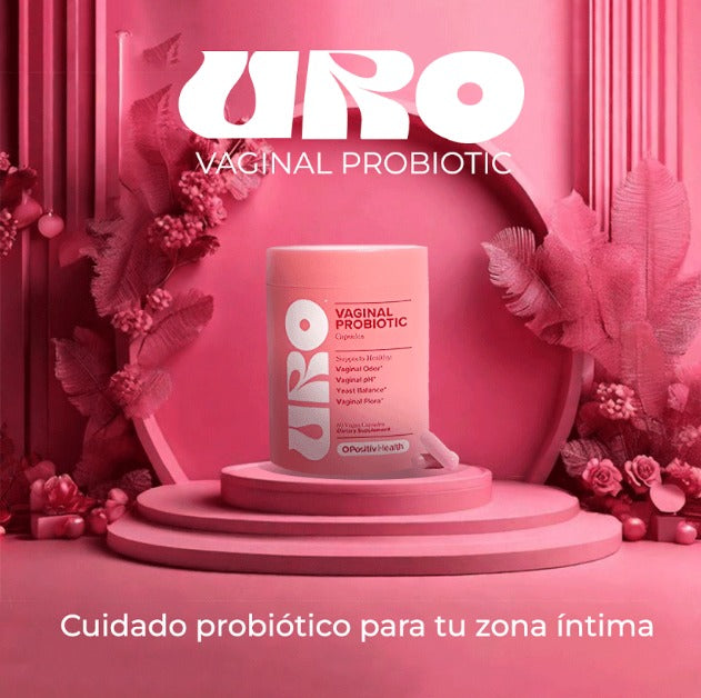 Uro Probiótico Mujer Sexualmente Activa Control De Olor y sabor