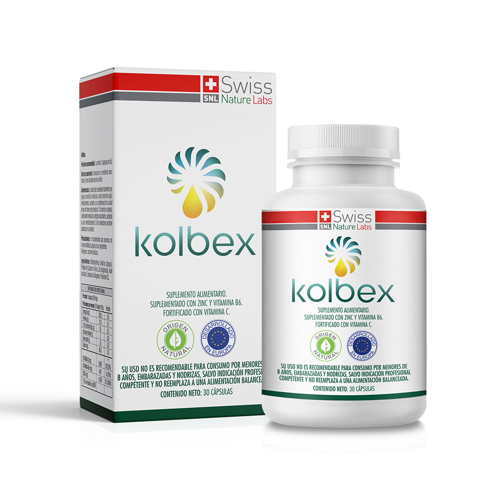 Kolbex Multivitaminico - Suplemento Alimenticio X30 - Sin Sabor
