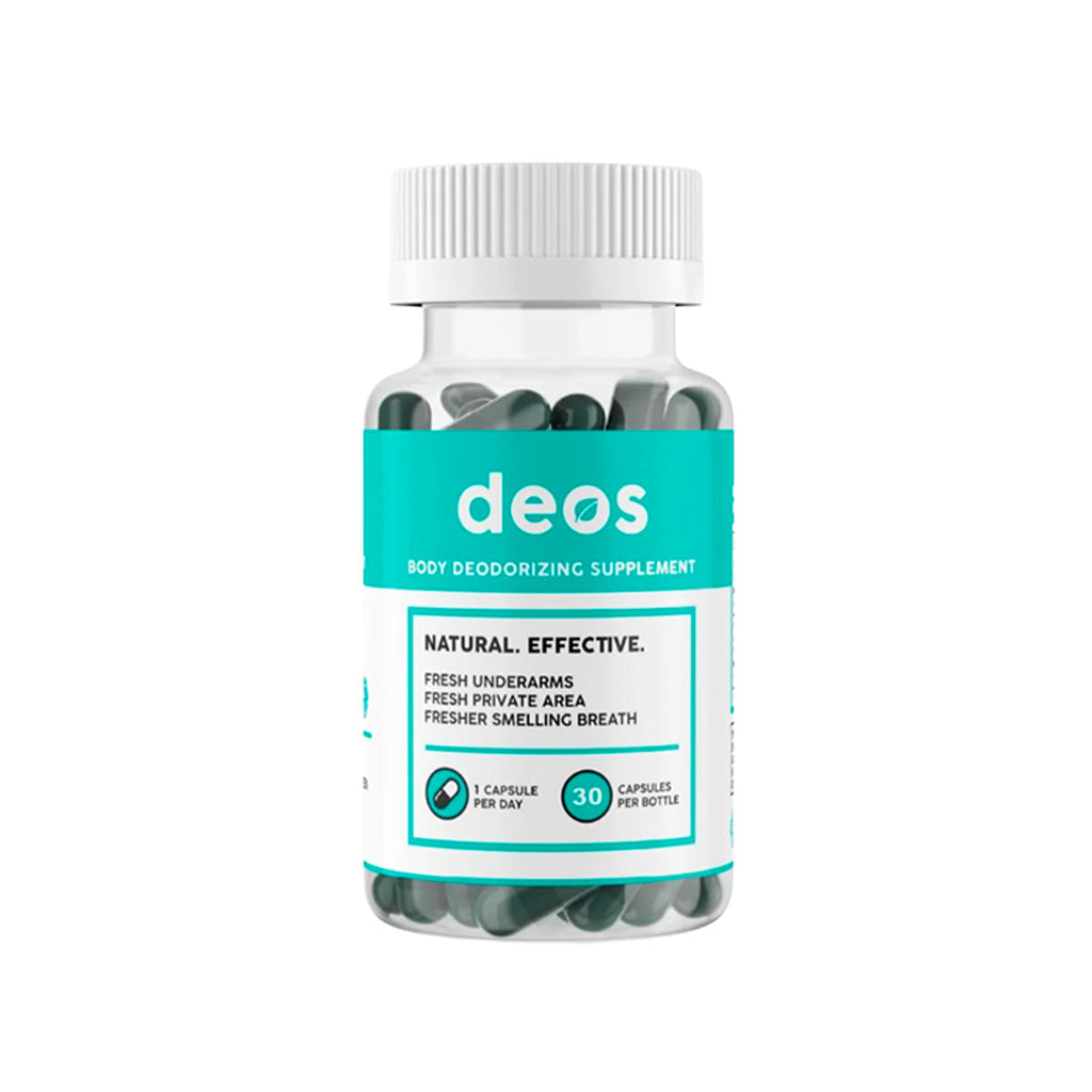 Deos Original Suplemento 30 Caps Desodorante Interno