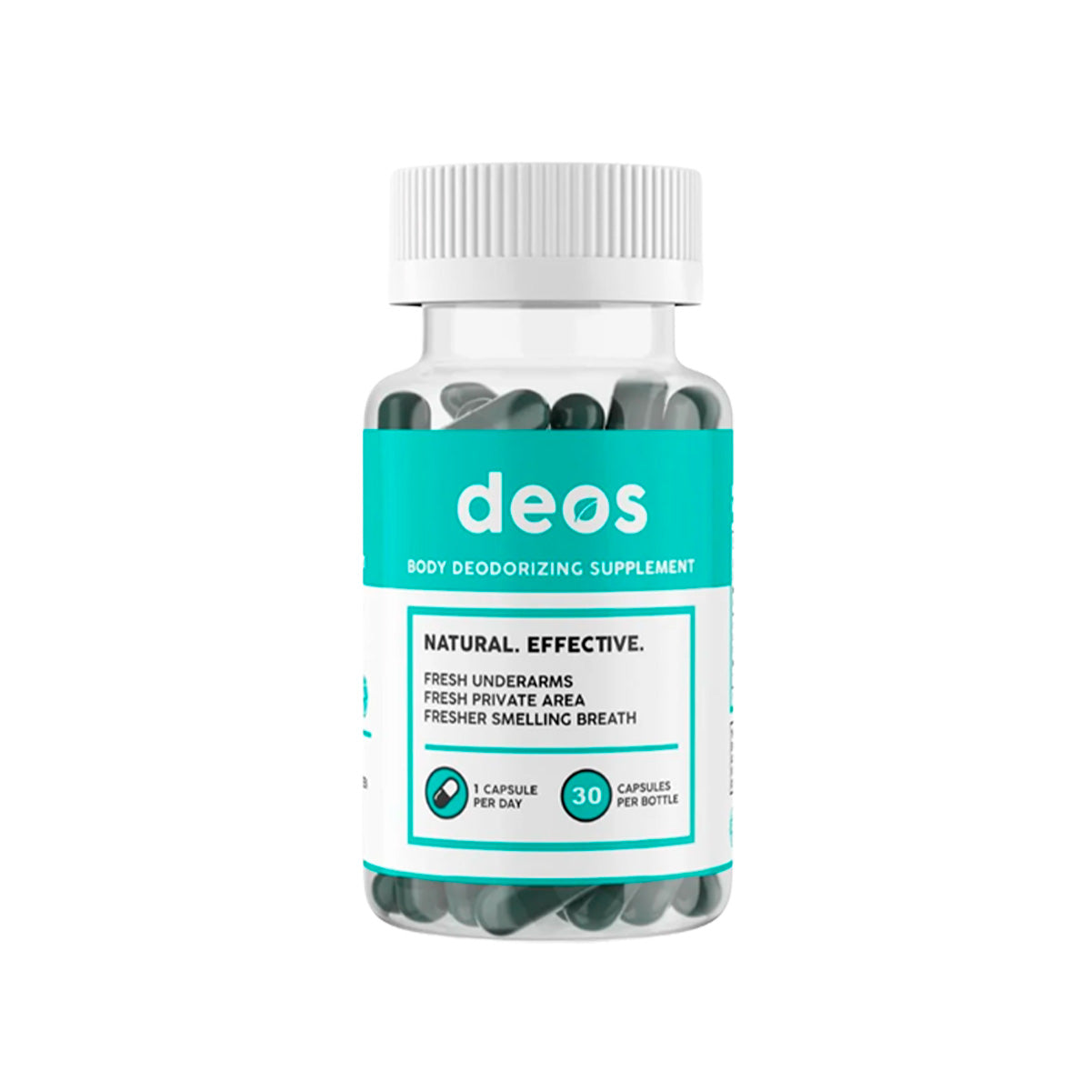 Deos Original Suplemento 30 Caps Desodorante Interno