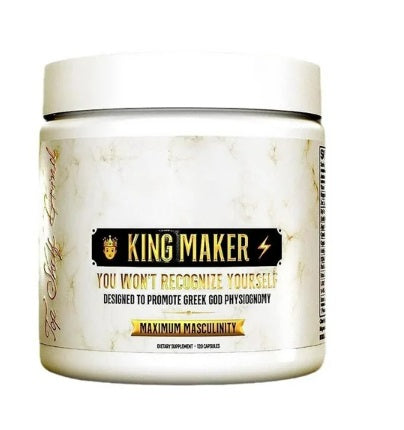 King Maker, 120 cápsulas, suplemento 13 en 1 para hombres