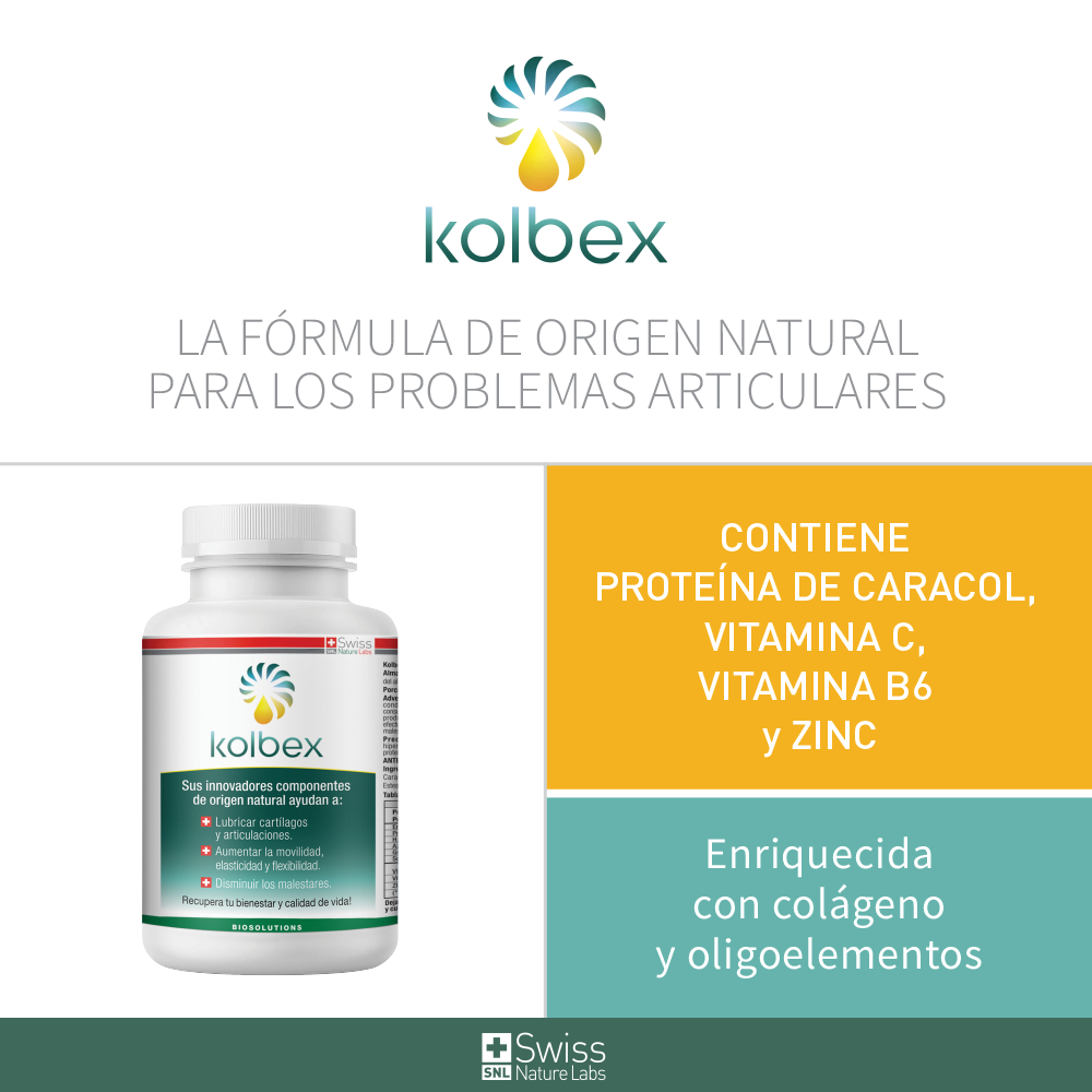 Kolbex Multivitaminico - Suplemento Alimenticio X30 - Sin Sabor