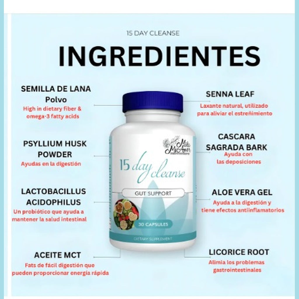 15 Day Cleanse de by Mila MI Amor