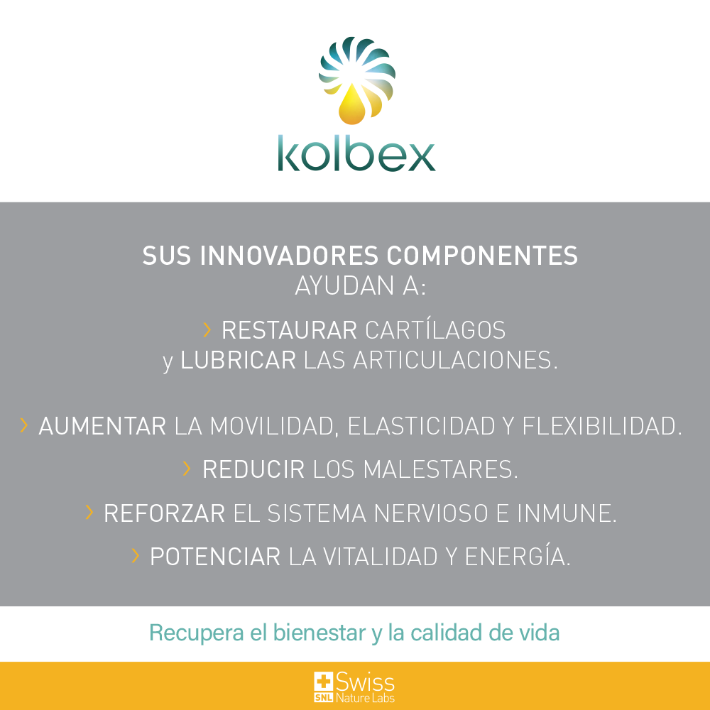 Kolbex Multivitaminico - Suplemento Alimenticio X30 - Sin Sabor