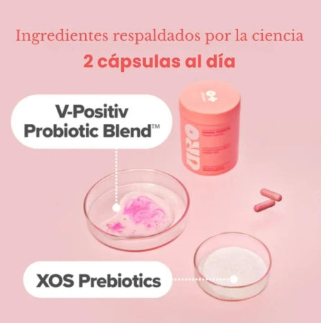 Uro Probiótico Mujer Sexualmente Activa Control De Olor y sabor