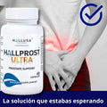 Hallprost Ultra 60 Cápsulas Concentradas, Suplemento Prostata, Original Sin Sabor