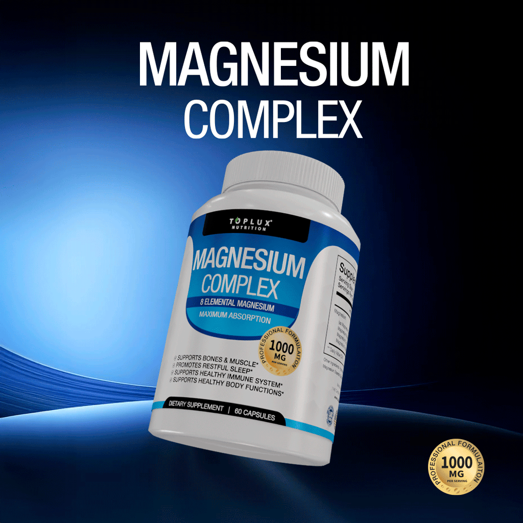 Magnesium Premium Complex 1 Frasco De 60 Caps