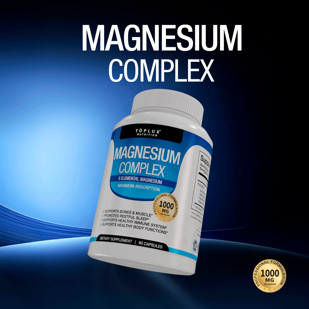 Magnesium Premium Complex 1 Frasco De 60 Caps