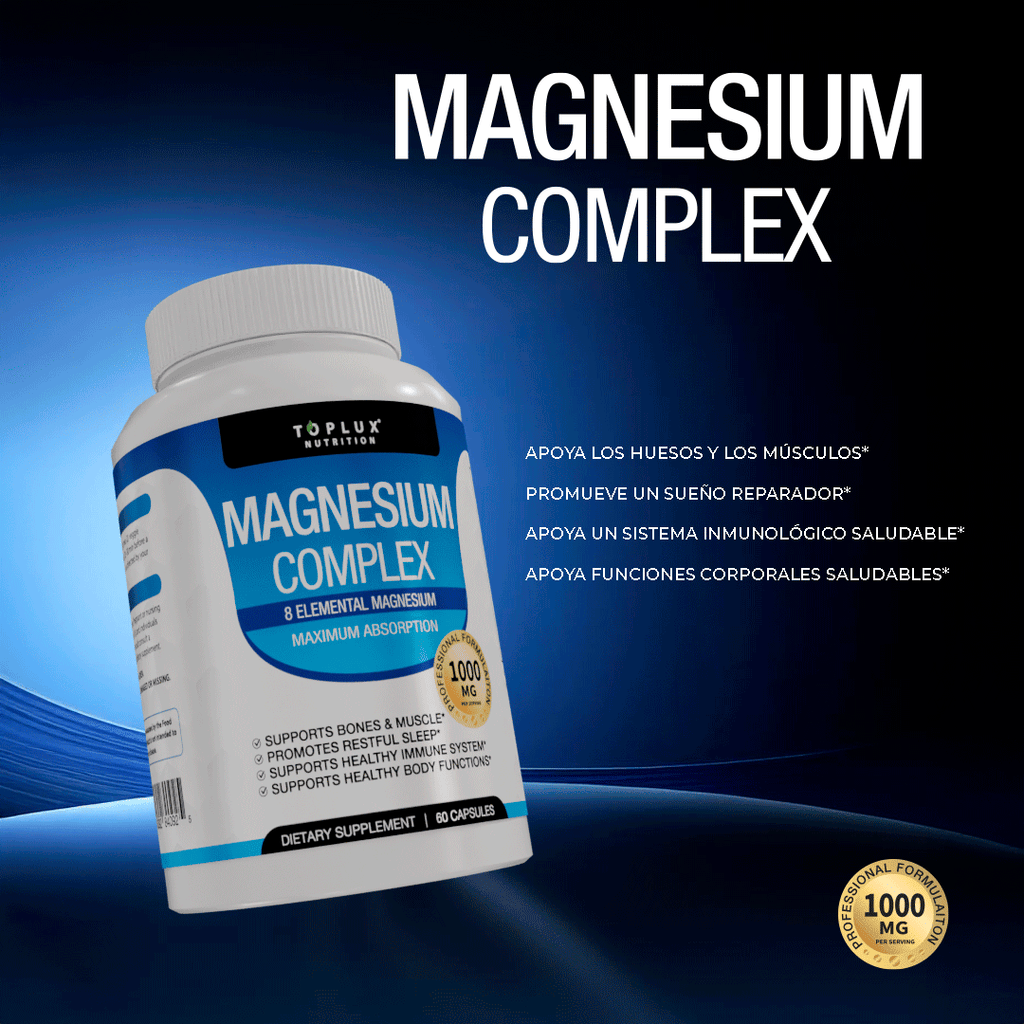 Magnesium Premium Complex 1 Frasco De 60 Caps