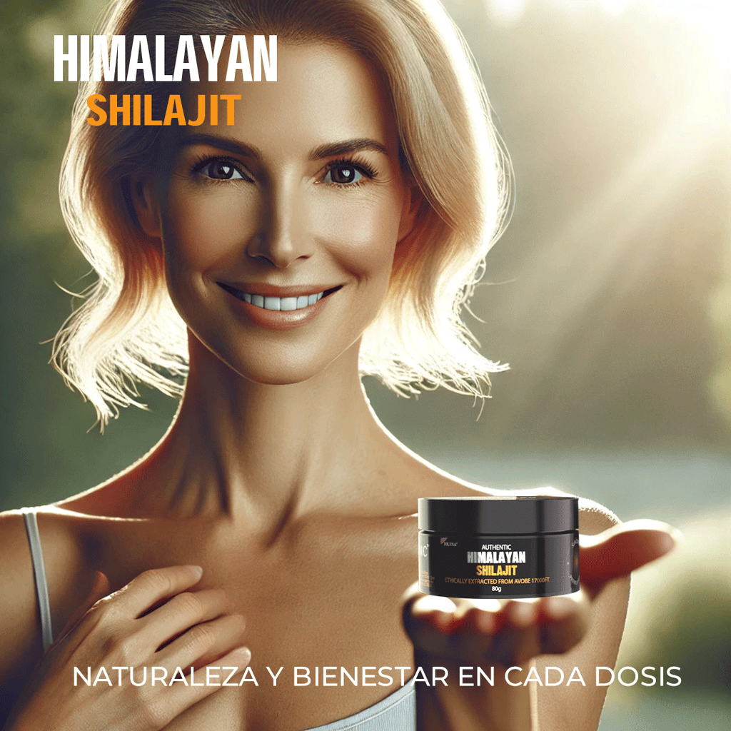 Shilajit Himalay 80gr Resina Original, USA Certificado