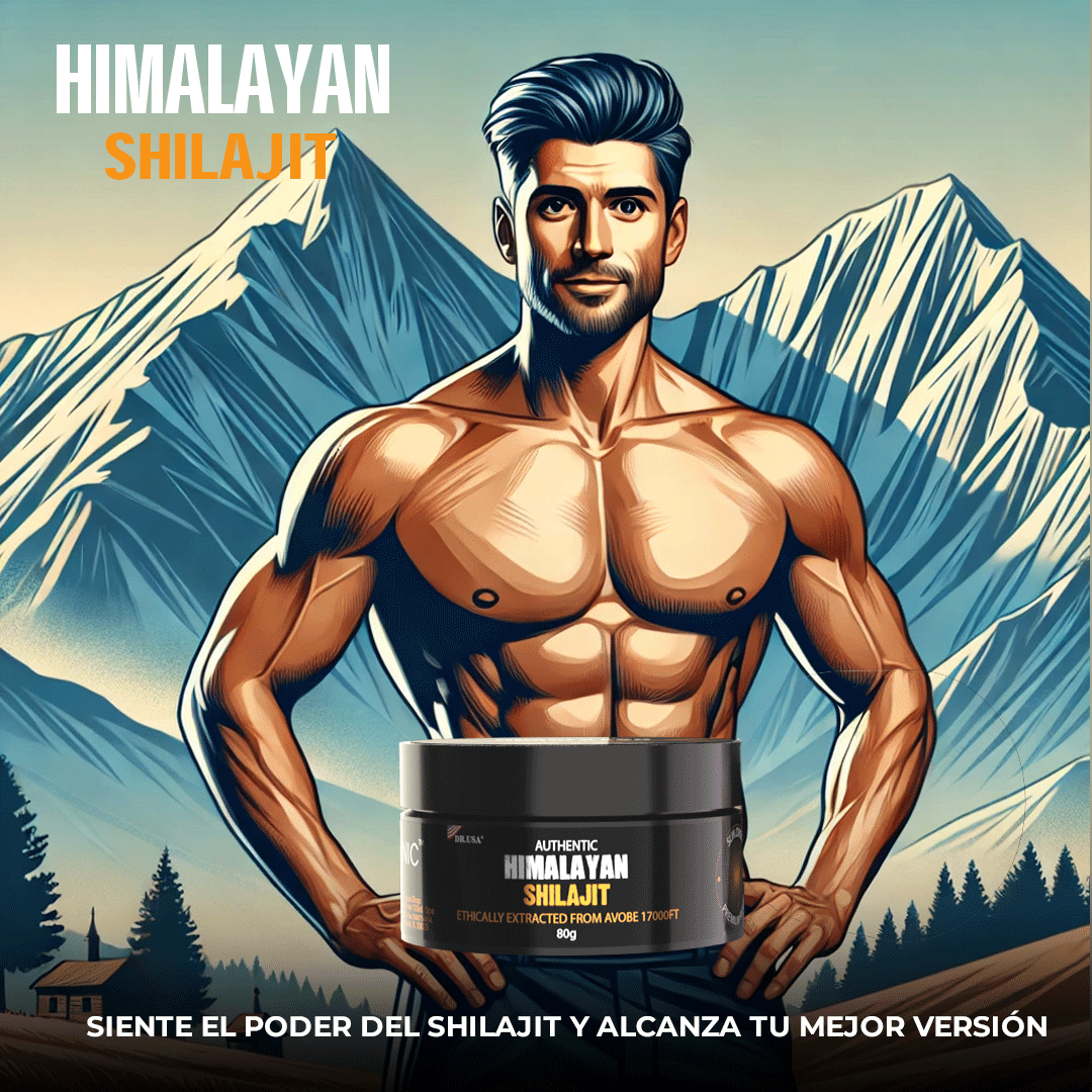 Shilajit Himalay 80gr Resina Original, USA Certificado