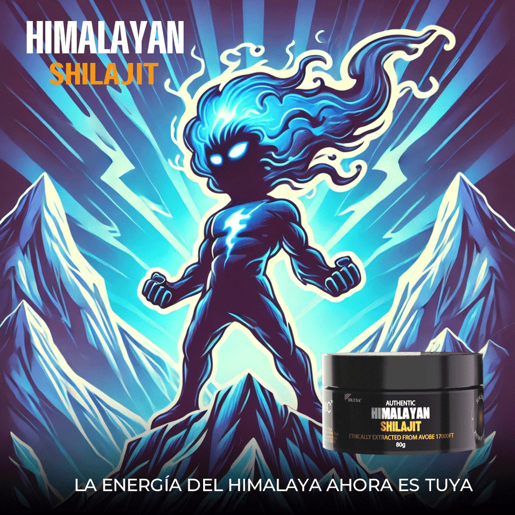 Shilajit Himalay 80gr Resina Original, USA Certificado