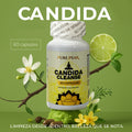 Candida  60 Caps. Original, Limpieza hongo-Sin Sabor