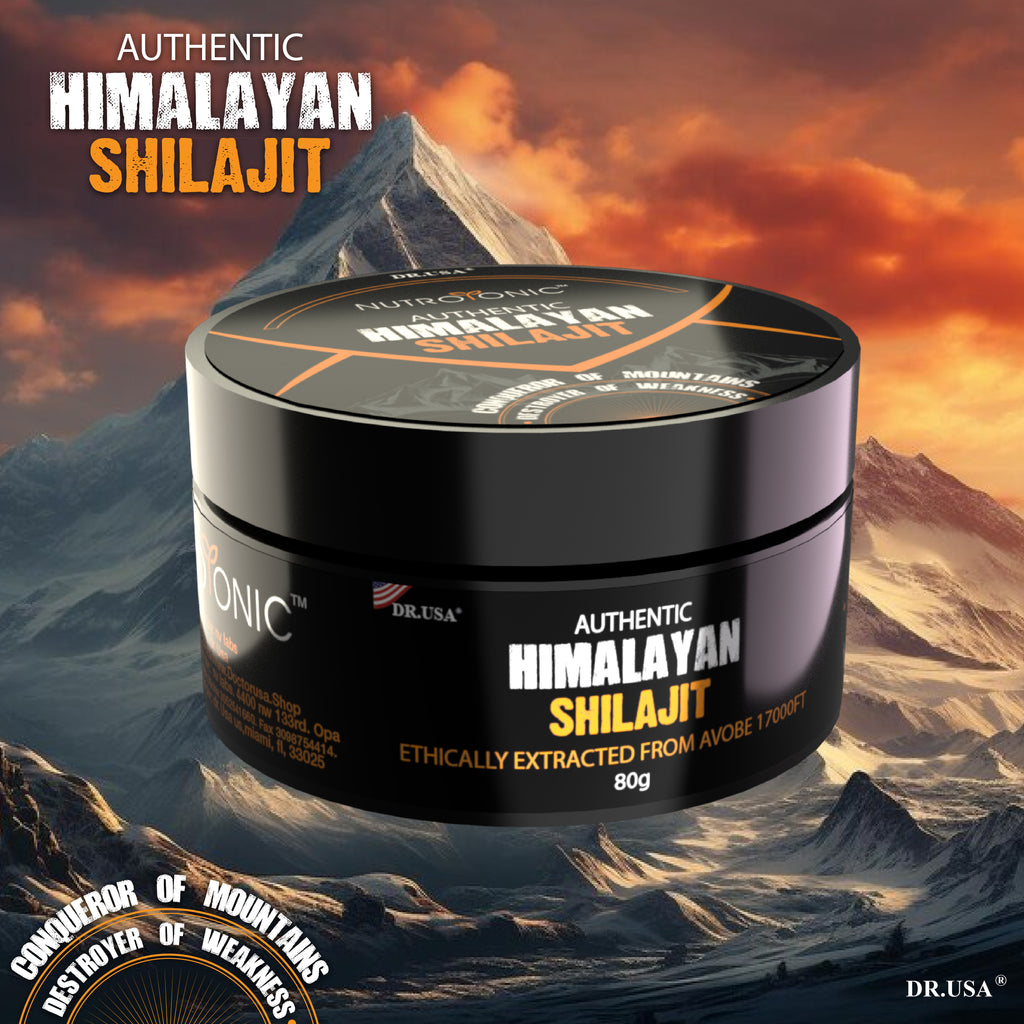 Shilajit Himalay 80gr Resina Original, USA Certificado
