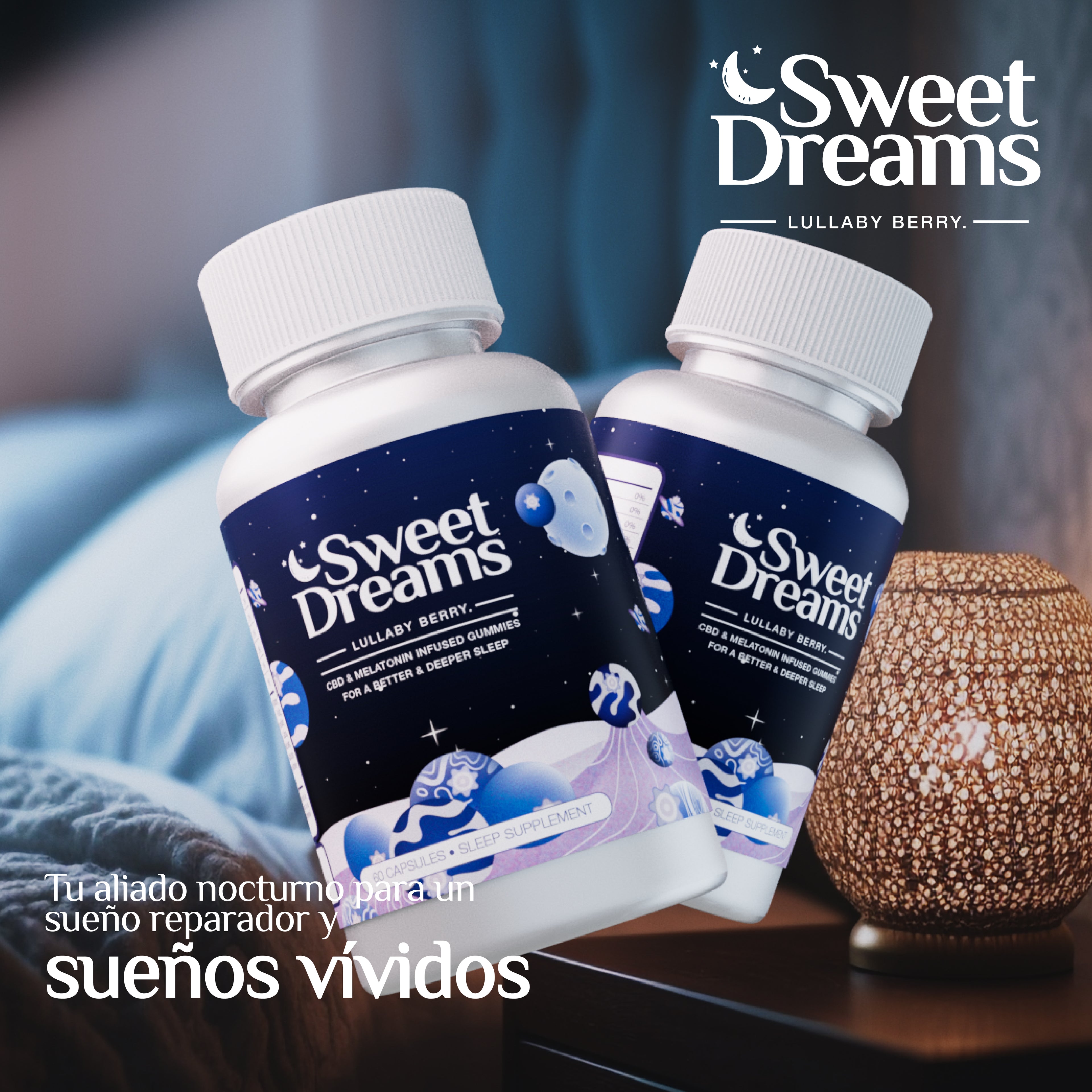 SWEET DREAM CAPSULAS 60 Cap