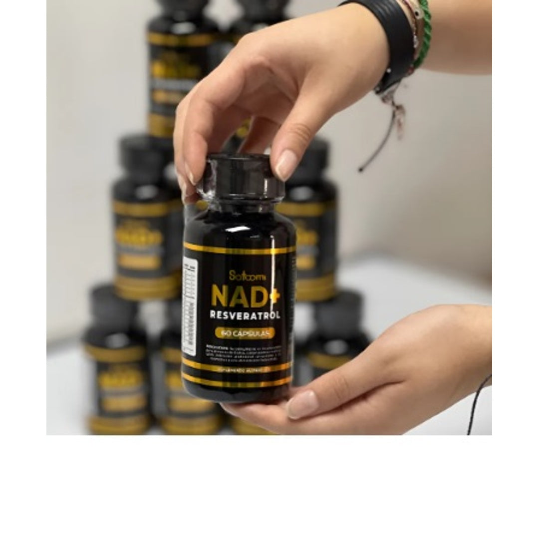 Resveratol Nad Satoomi X60 Cap