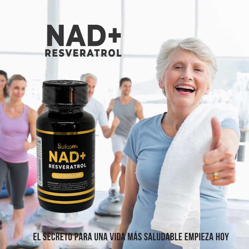 Resveratol Nad Satoomi X60 Cap