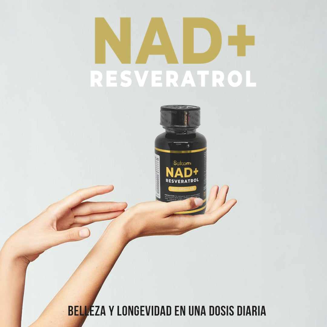 Resveratol Nad Satoomi X60 Cap