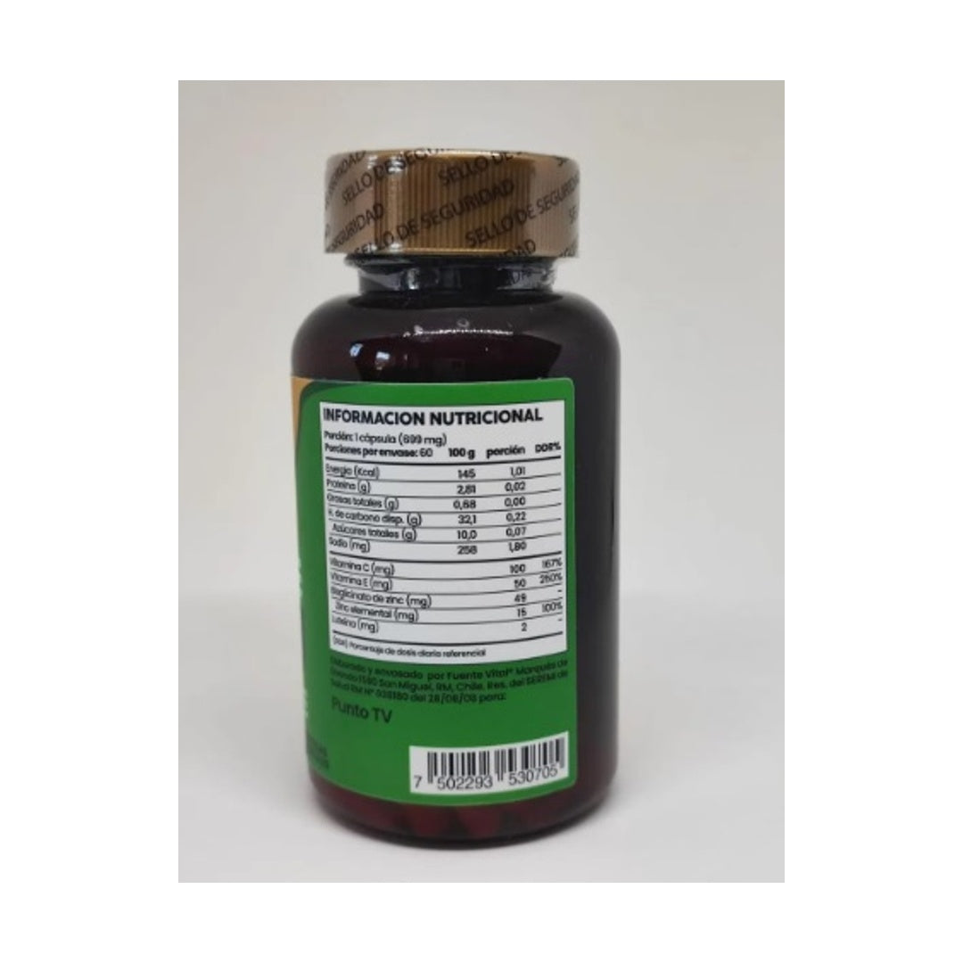 Zooone Suplemento Para La Salud Ocular Con 60 Caps.